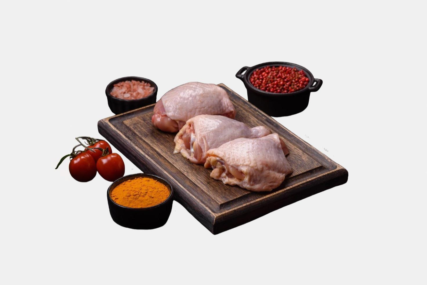CHICKEN BIRIYANI CUT (WITH SKIN)